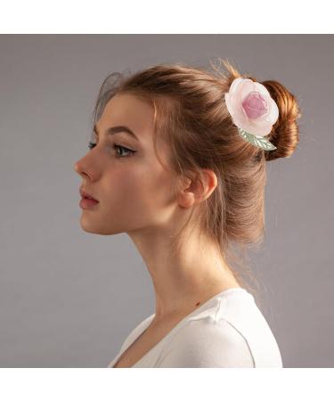 minkissy Flower Hair Accessories Girls Hair Accessories Bridal Hair Accessories Girl Hair Accessories Flower Hair Clips for Women Hair Decorations for Women Bride Metal Hairpin Cute - Buy Online on GoSupps.com