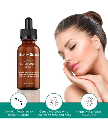 WisePatch Retinol Serum - Anti-Aging Brightening & Hydrating Facial Serum for Dark Spots Fine Lines & Wrinkles - 1 fl oz - Buy Online on GoSupps.com