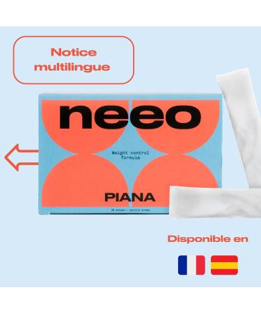 NEEO | Powerful Natural Fat Burner | 28 Ultra Dosed Sticks | Patented Pure Nopal + Chrome + Elderberry | Hunger Suppressant | Fast and Effective Weight Loss | Lab Tested | Vegan Sugar Free Vanilla - Buy Online on GoSupps.com