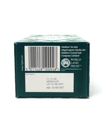 Maldon Sea Salt Flakes - 750g (3x250g) | Premium International Shipping - Buy Online on GoSupps.com