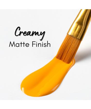 Apple Barrel Acrylic Craft Paint Set - Matte Finish - 8 Fl Oz - Pack of 8 - Assorted Colors - Buy Online on GoSupps.com