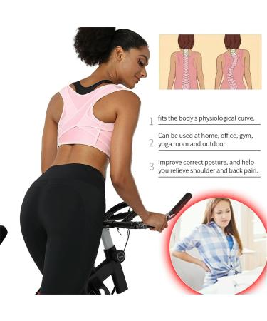 Posture Corrector Corset Clavicle Spine Posture Correction Back Support Belt Comfortable Soft Strip Corrector Blue M - Buy Online on GoSupps.com