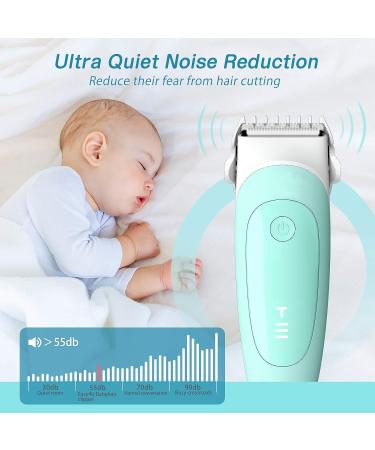 Easy4U Baby Hair Clippers - Professional Quiet Trimmer for Kids | Waterproof, Rechargeable, Cordless Haircut Kit for Infants - Buy Online on GoSupps.com