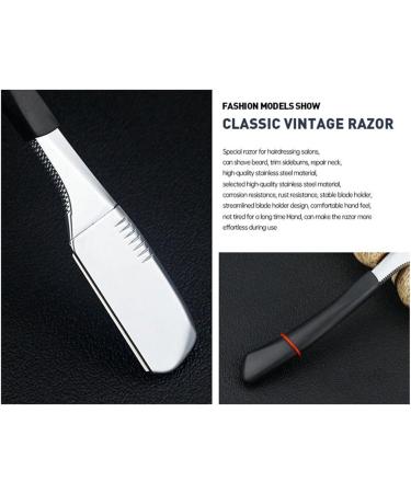 Lckiioy 2X Shaving Knife Set | Spring Design Blades for Men & Women | Perfect for Beard Face Armpit & Body Shaving - International Shipping Available - Buy Online on GoSupps.com