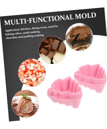 ifundom 24 Pcs Cake Mold Candy Mold Mold Fondant Molds 3D Christmas Tree Bakeware Supply Fudge Soap 7c - Buy Online on GoSupps.com