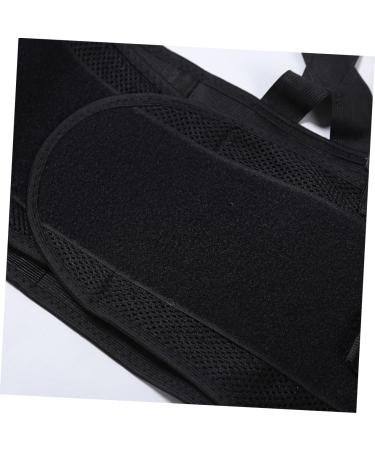 MAGICLULU Lumbar Brace - Adjustable Back Support Belt for Pain Relief | Premium Waist Support Strap for Optimal Comfort - Buy Online on GoSupps.com