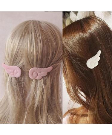 Shop Solid Color Wing Shape Hair Clips for Women | Cute & Stylish Hair Clips for All Hair Types - Buy Online on GoSupps.com