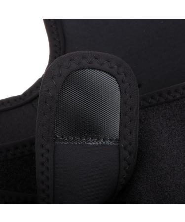 Milageto Upper Back Brace Posture Correct Comfortable Adjustable Breathable Trainer for Men and Women for Hunchback Neck Shoulder Black M L - Buy Online on GoSupps.com