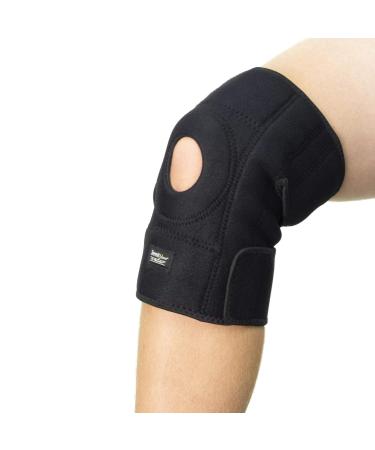 SERENITY2000 Magnetic Therapy Knee Brace for Support and Pain Relief  Contains 28 Magnets (Large - 18 to 26)