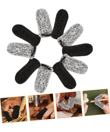 FRCOLOR 40 Pcs Anti-Cut Finger Cots - Reusable Finger Protectors for DIY Wear-Resistant Small Finger Sleeves Carving Supplies - International Shipping Available - Buy Online on GoSupps.com