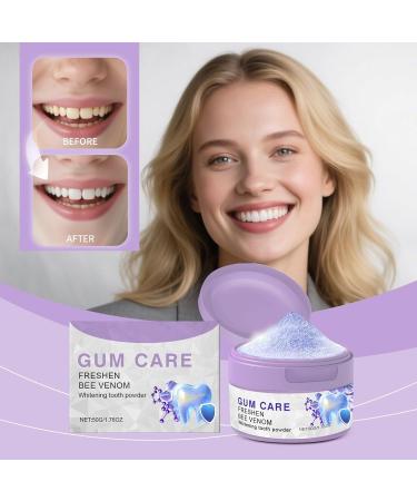  Ungtyb Teeth Cleaning Powder | Whitening to Remove Stains | 50g Delicate and refreshing solution against bad | For Teens & Adults Men & Adults - Buy Online on GoSupps.com