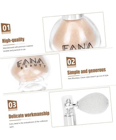 VILLCASE 2 pcs Spray Glitter Highlighter - Body & Hair Glitter Spray for Women - Colorful Eyeshadow & Makeup - High Gloss Finish - 7x5.5cm - Buy Online on GoSupps.com