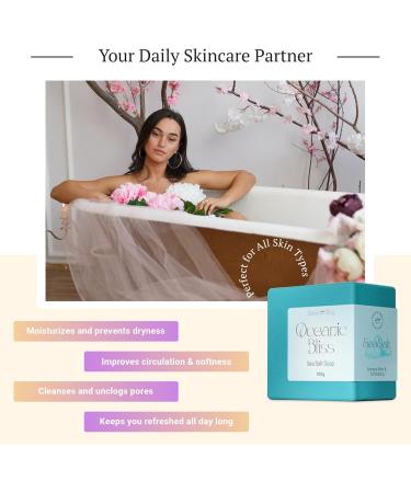 RelaxZing Handcrafted Natural Soaps Moisturizing and Nourishing Body Soap Cleanses and Exfoliates Restores Natural Glow Island Nourish Coconut Milk - Buy Online on GoSupps.com