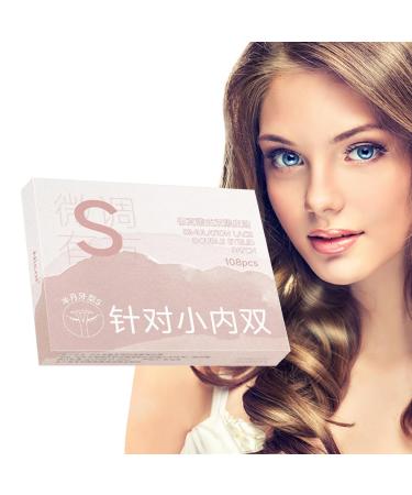 Double Eyelid Tape Natural Fiber Eyelid Lifter Strips | Instant Eyelid Lift Water Resistant Eye Lift Strips Long Wear Natural Fiber Eyelid Tape For Single Eyelid Hooded Eyes