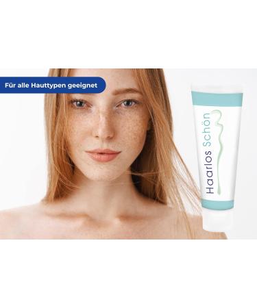 Maximex Hairless Beautiful Depilatory Cream 30ml - Inhibits Hair Growth Soothes Irritated Skin Nourishing & Moisturizing for All Skin Types - Buy Online on GoSupps.com