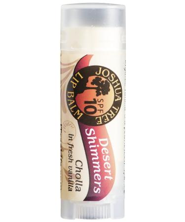Joshua Tree Desert Shimmer Organic Lip Balm - Cholla