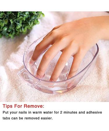 NICENEEDED Easter French Tip Press on Nails Short Square Fake Nails with Rhinestones Rabbit Acrylic Nails Full Cover Stick on Nails Cute Bunny Artificial Nails Decor for Women Girl Holidays Nail Art - Buy Online on GoSupps.com