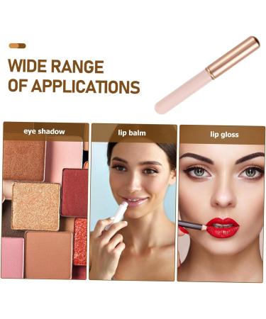 MAGICLULU Lip Blending Brush Makeup Brush Lip Balm Applicator Smudge Brush Lipstick Brush Applicator Lip Brush Lipstick Applicator Wands Aluminum Tube Pink Lip Gloss Brush With Cover - Buy Online on GoSupps.com