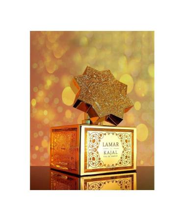 Kajal Lamar De Parfum Spray for Men 3.4 Ounce - Buy Online on GoSupps.com