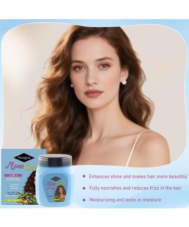 Dongcill Curl products hair care cream cream for curly hair improves dry and frizzy hair moisturizing nongreasy for weak dry damaged hair 2 x 114 g - Buy Online on GoSupps.com