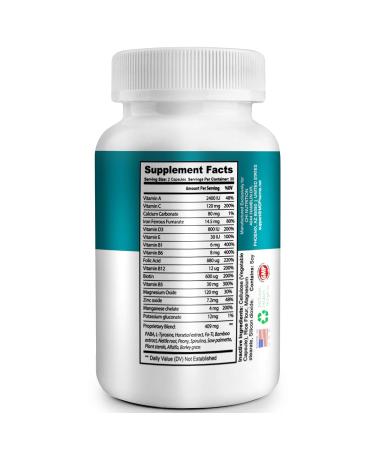 PROPIDEX Premium Hair Regrowth Treatment for Men & Women | Biotin & Saw Palmetto Formula to Prevent Hair Loss & Stimulate Follicles - Buy Online on GoSupps.com