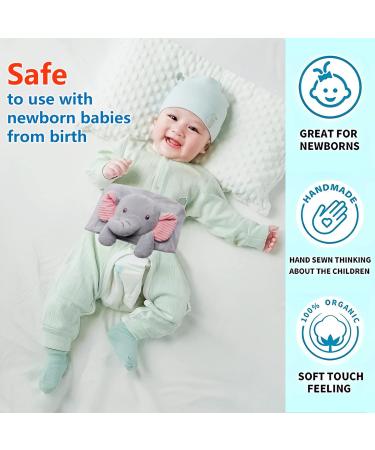 Baby Hot Pack Colic Anti Flatulence (Elephant) - Soothe and Comfort Your Baby - Buy Online on GoSupps.com