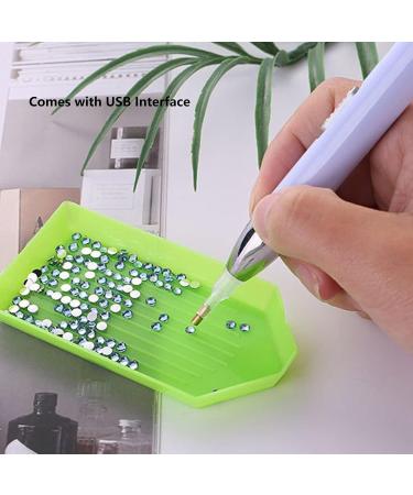 Premium Drilling Pen for Nail Art - USB Rechargeable Exquisite Design & Storage Box - Perfect for Cross Engraving Applications (Taro Purple) - Buy Online on GoSupps.com