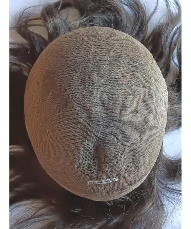 Hair Spare - Hair Lace - color: Dark Brown 1B - Gray percentage: 40% - Buy Online on GoSupps.com