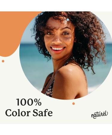 Naturel Relax Moisturizing Conditioner Bar for Curly, Dry & Frizzy Hair - Vegan, Zero Waste - USA Made - Buy Online on GoSupps.com