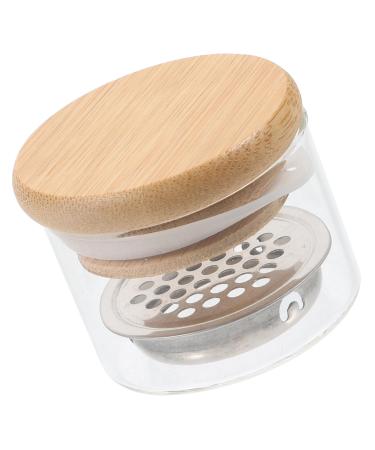 Housoutil Nail Art Brush Cup Acrylic Nail Supplies Dappen Dish for Acrylic Nails Nail Powder Holder Nail Cups Nail Dish Cup Manicure Nail Cup Manicure Nail Dish Glass Tool Liquid