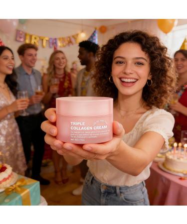  Generisch Moisturizing Facial Care - 50g - Moisturizing cream with firming effect and brightening effect - For radiant skin moisturizing care beauty home travel - Buy Online on GoSupps.com