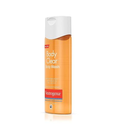 Neutrogena Body Clear Body Wash 8.5 oz - Acne-fighting Formula - Buy Online on GoSupps.com