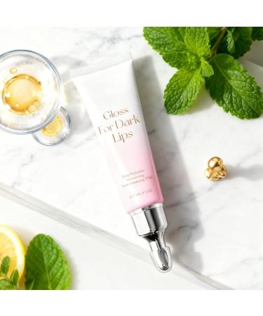 Lip Brightening Oil 30g Brightening and Nourishing Oil - Lip Moisturizer - For Even Skin Tone - For Women Ladies Mothers Friends Night Winter Home Travel - Buy Online on GoSupps.com