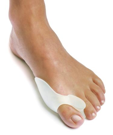 Eumedica Silicone Hallux Valgus Protector with Reinforced Gel Bunion Toe Spreader
