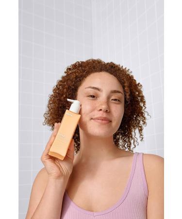 Gentle Milky Cleanser for Sensitive Blemish-Prone Skin - PHA, Colloidal Oatmeal, Jojoba + Ceramides - Vegan-Friendly by Hero Cosmetics - Buy Online on GoSupps.com