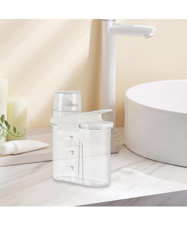 Generic Clear Laundry Dispenser with Scale for Home Organization M - Buy Online on GoSupps.com