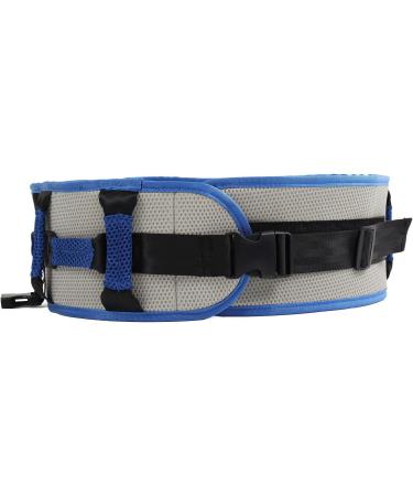 EASTALOLO Transfer Belt for Elderly - Stable EVA Support Walking Belt with Leg Loops (LC Cup) | International Shipping Available - Buy Online on GoSupps.com