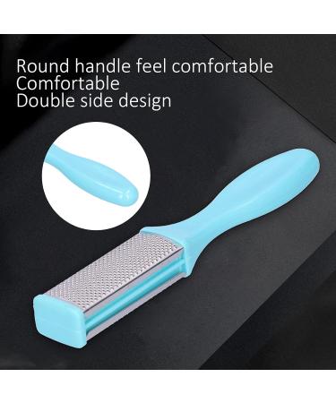 Double Sided Pedicure Foot Files Callus Remover Stainless Steel Foot Callus Remover Rubbing Board Professional Scrubber for Feet - Buy Online on GoSupps.com