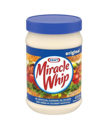 Miracle Whip Original Spread 475 ml (Pack of 1) Original