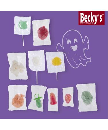 Pack Bonbons Halloween Mix Becky 205g & Trolli Sweet & Sour 360g avec autocollant fant me id al pour trick or treat enfants f te d Halloween d co bo te bonbons & plaisir gourmand effrayant Halloween Mix - 1 Pack (Becky 205g & Trolli 360g) - Buy Online on GoSupps.com