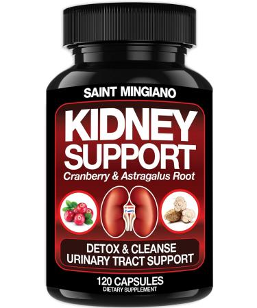Saint Mingiano 7 Day Cleanse Program Detox - with - Kidney Support Cleanse Detox & Repair - Buy Online on GoSupps.com