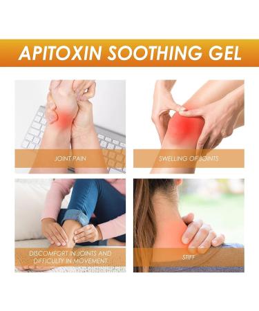 Beevital Apitoxin Treatment Gel | Joint Repair Cream with Bee Venom and Propolis | Professional Back, Neck, Hands, Feet Therapy (Color: 1pcs) - Buy Online on GoSupps.com