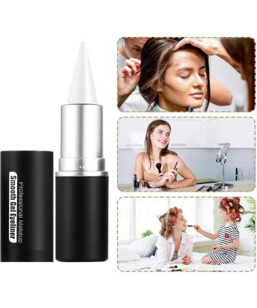 Long Wear Gel Eyeliner - 1-Pc Natural Black Eyeliner Cream | Black Eyeliner Pencil | 3g Eye Liner Waterproof | Waterproof Eyeliner Pencil | Natural Cream Eye Liner For Makeup Show Date 2# - Buy Online on GoSupps.com
