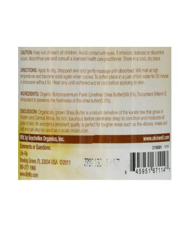 Buy Life-Flo Pure Shea Butter Organic 9oz - Premium Moisturizer for Skin & Hair | Fast International Shipping - Buy Online on GoSupps.com