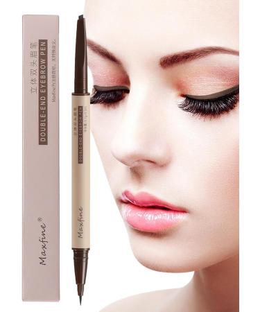 Eye Brow Pencils for Women Brow Enhancing for Women Waterproof Eyebrow Pencil with Fine Tip Sweat-Proof Smudge Proof Brow Pencils for Women Shakven 01# Gray Brown - Buy Online on GoSupps.com