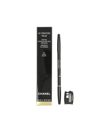 Chanel Le Crayon Yeux 01 Noir Black Eyeliner 0.03oz - Women's Makeup - Buy Online on GoSupps.com