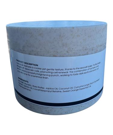 BT Booty Spa Scrub Set Turmeric Lemon Booty Scrub for Dark Spots & Smooth Glowing Booty - Buy Online on GoSupps.com