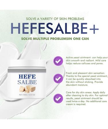  Orgrul Aktiv Yeast Ointment Plus 100g yeast ointment for chapped skin callus cream premium yeast ointment skin repair cream for all skin types - Buy Online on GoSupps.com