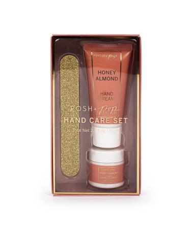 Tri-Coastal Design Hand Care Set - Cottage Check | Nail File Cooling Screws & More | International Shipping - Buy Online on GoSupps.com