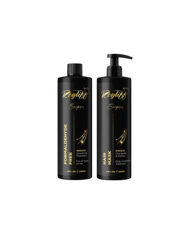 Brazilian treatment of smoothing keratin without formaldehyde Empire 32 oz